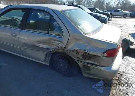 1999 Nissan Sentra Gxe/Xe z USA, uszkodzony, nr VIN 1N4AB41D7XC711958